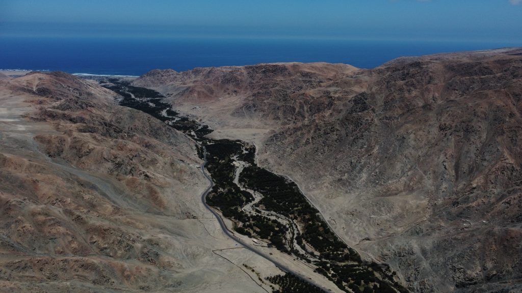 Dolina Atico, Peru