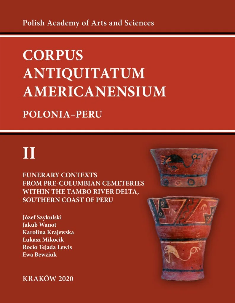 Funerary contexts from pre-columbian cemeteries within the Tambo river delta, southern coast of Peru