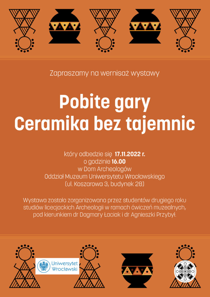 POBITE GARY! Ceramika bez tajemnic plakat