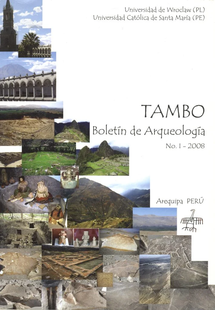 Tambo. Boletín de Arqueología, t. 1