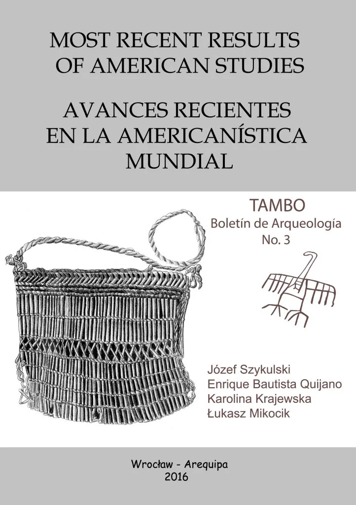 Tambo. Boletín de Arqueología, t. 3