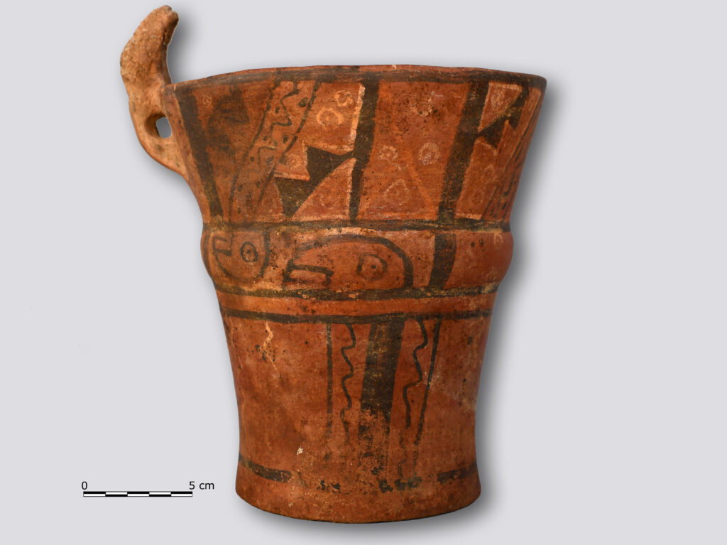 naczynie ceramiczne, Peru