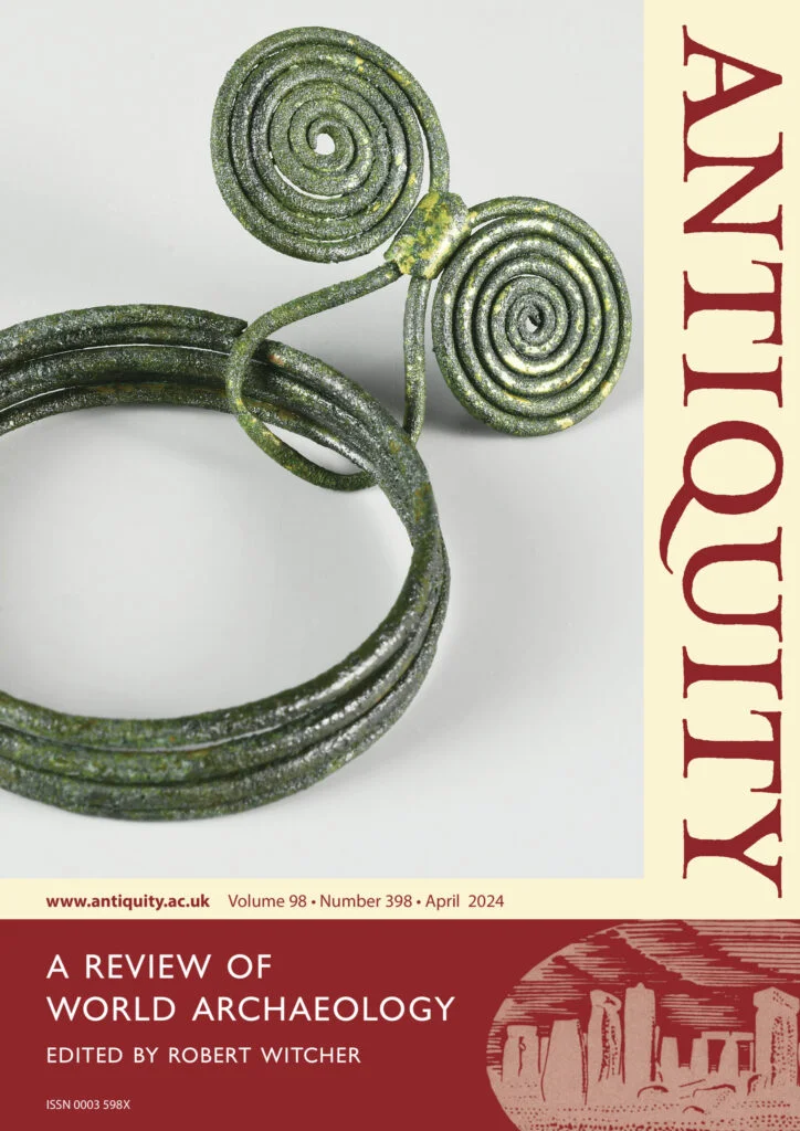 Antiquity, tom 98, okładka