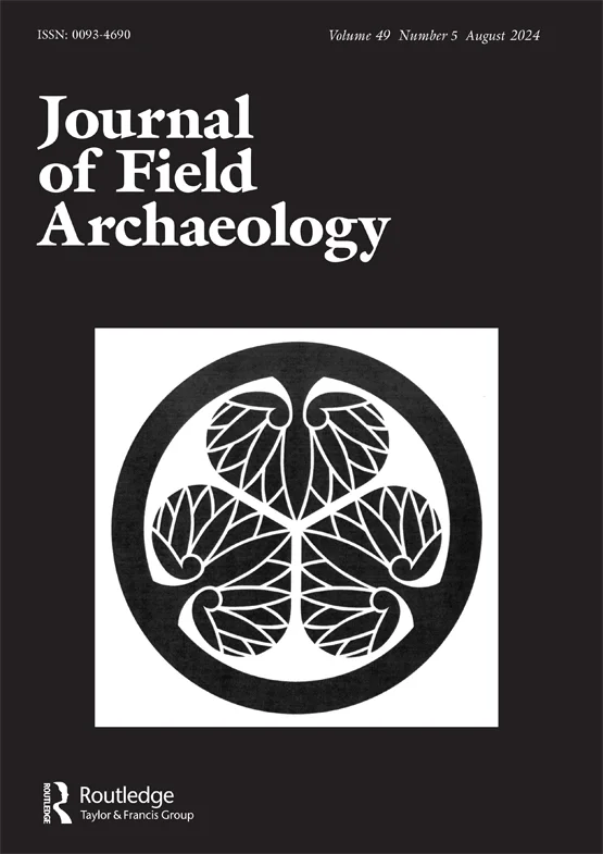 Journal of Field Archaeology okładka