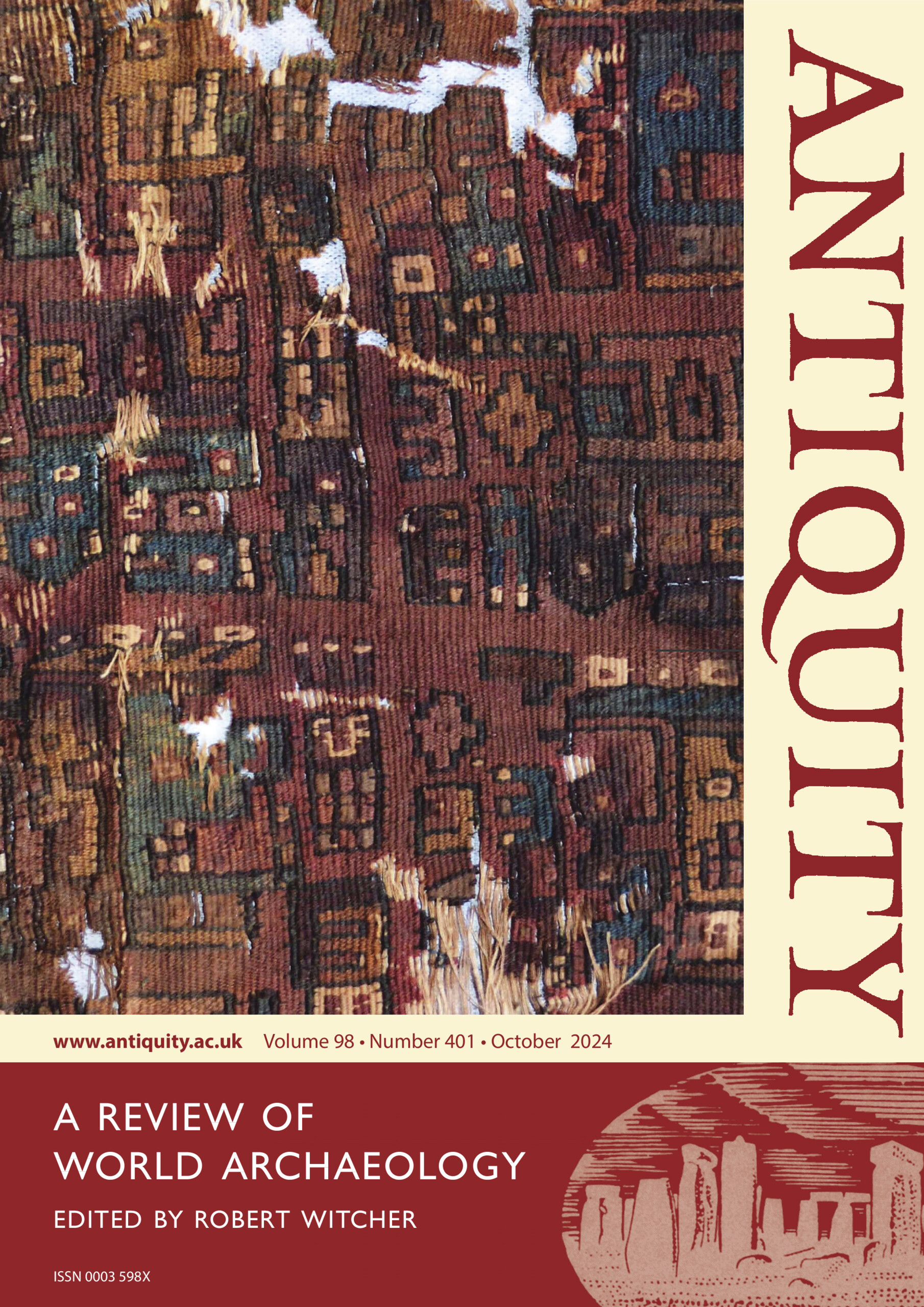 Antiquity_13 November 2024 Cover