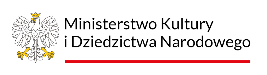 Ministerstwo Kultury i Dziedzictwa Narodowego logo