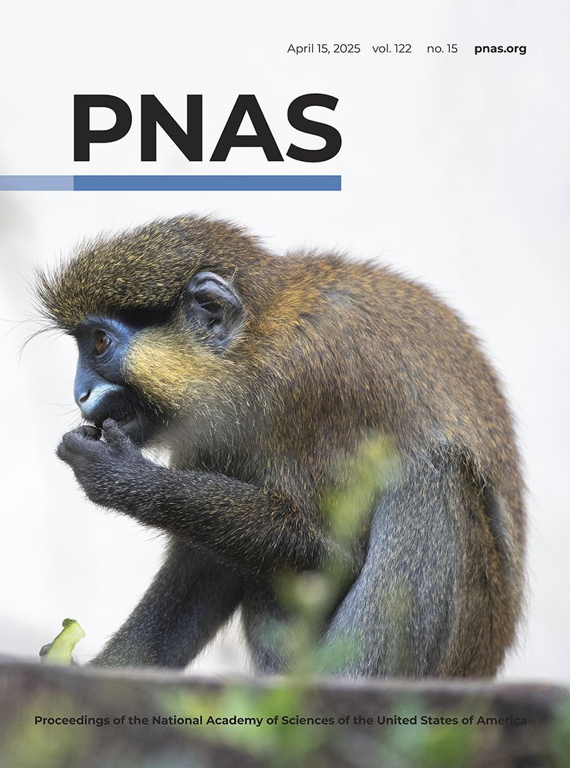 PNAS cover