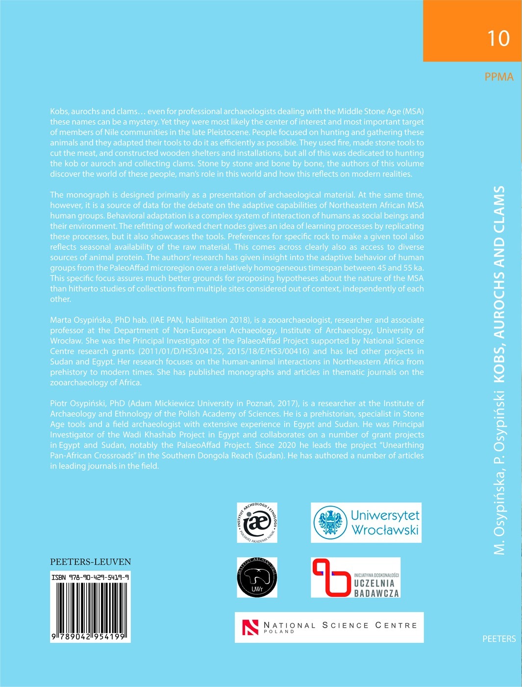 Kobs, Aurochs and Clams_cover