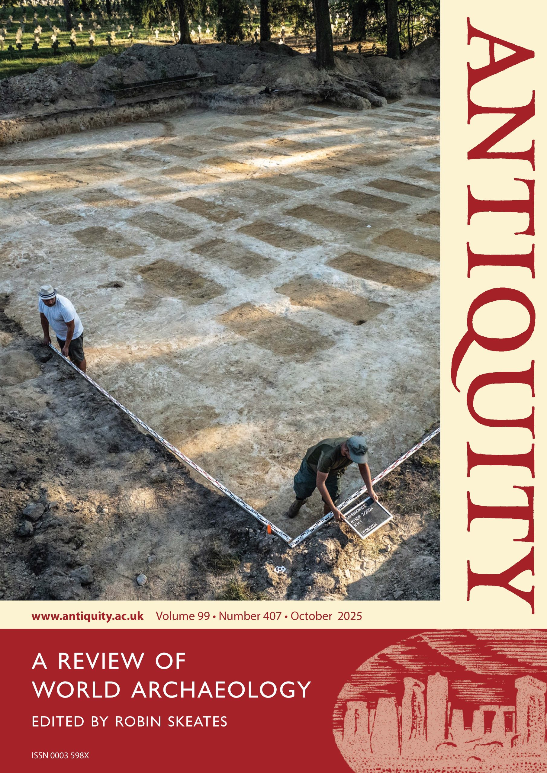 Antiquity vol 99 cover