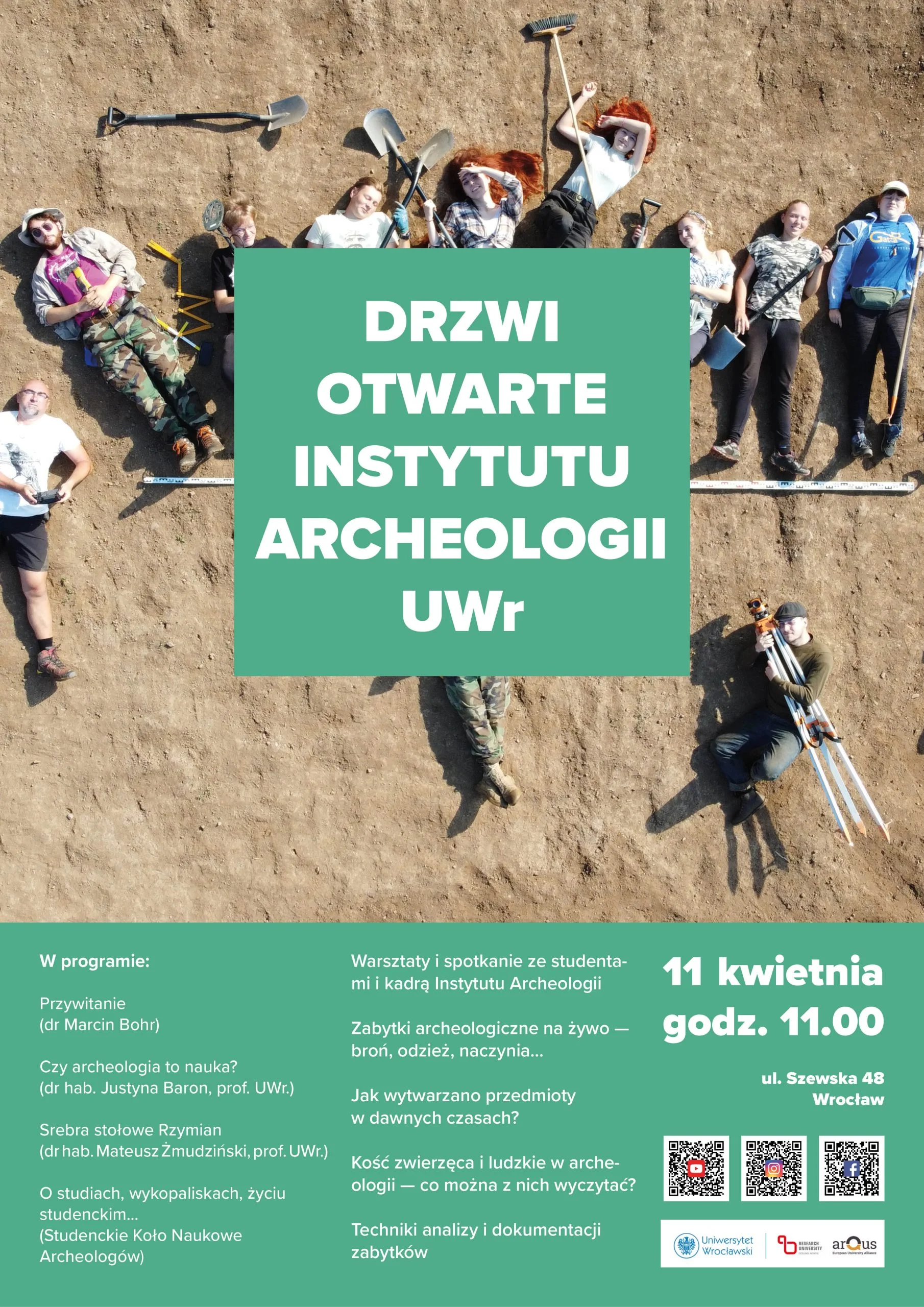 plakat Drzwi Otwarte 2026