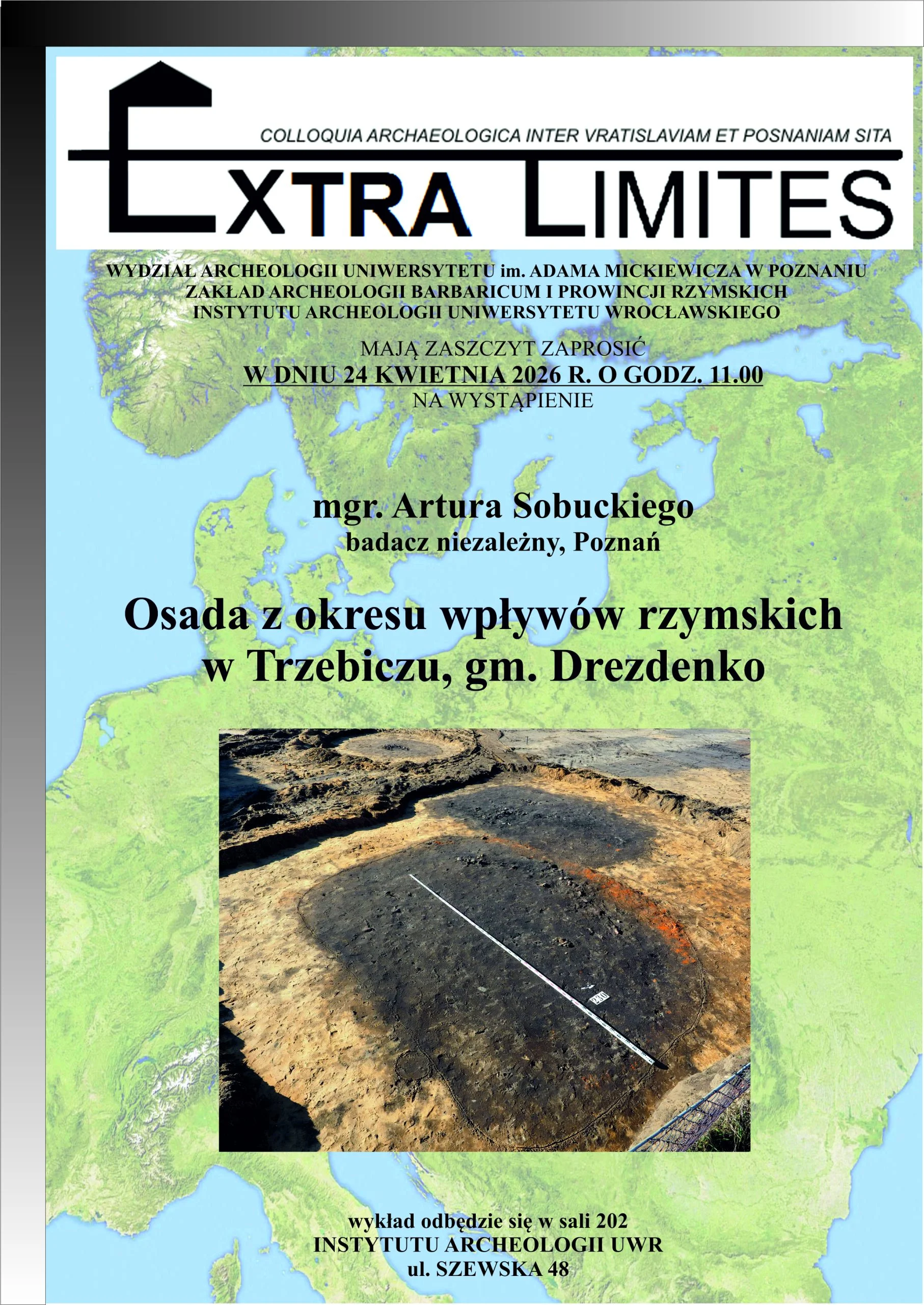 Extra limites plakat