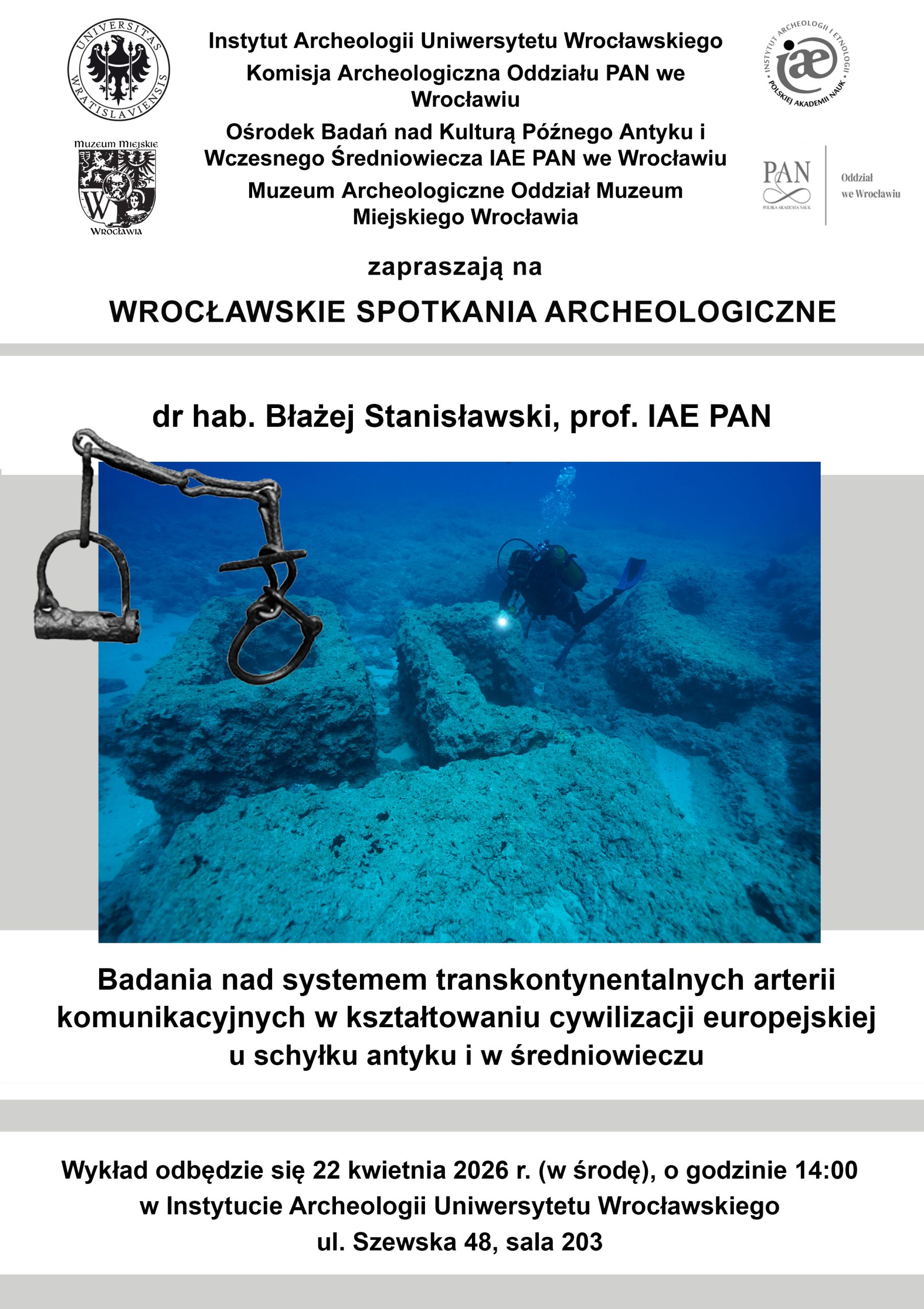 Wrocławskie Spotkania Archeologiczne plakat