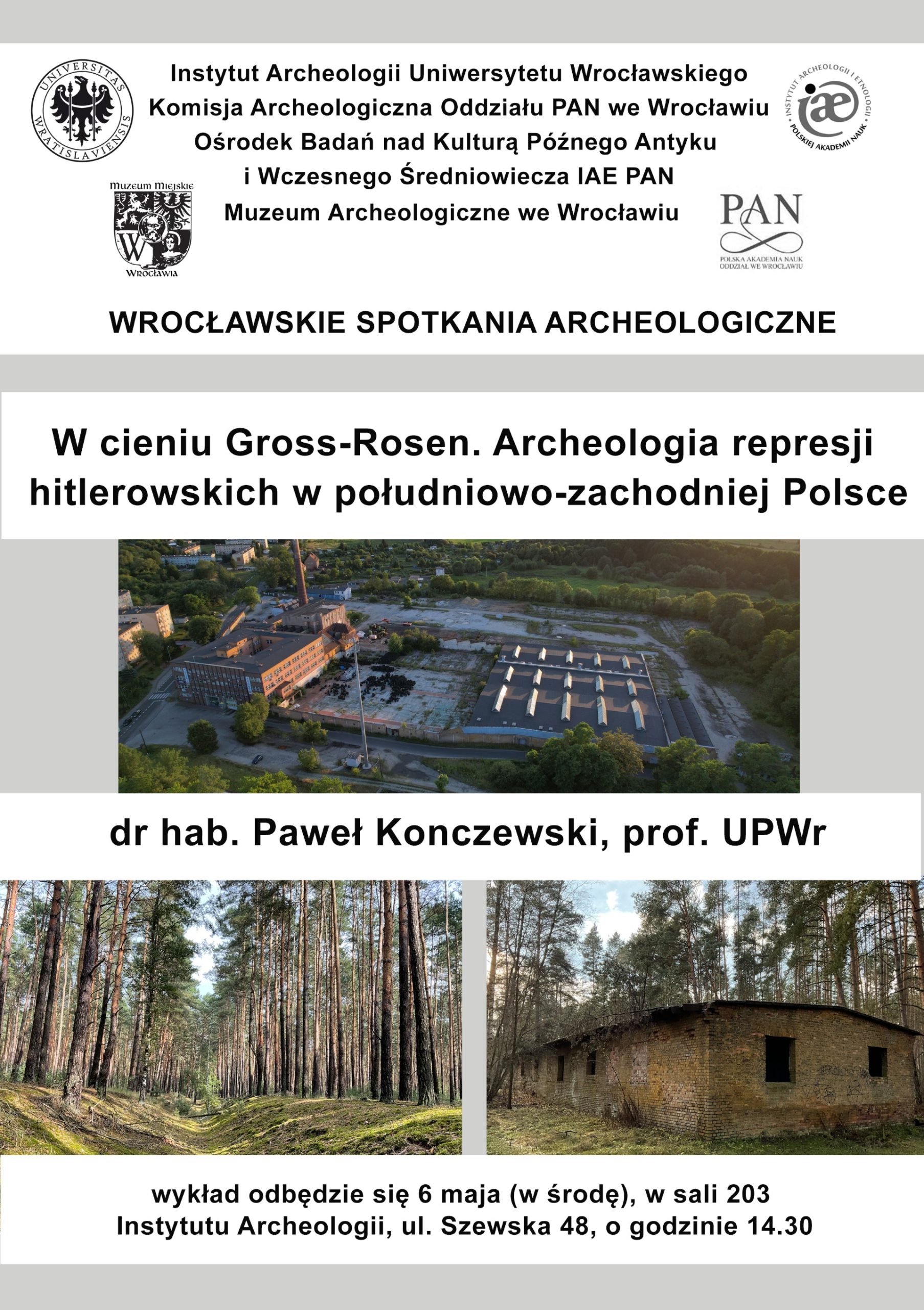 Wrocławskie Spotkania Archeologiczne plakat