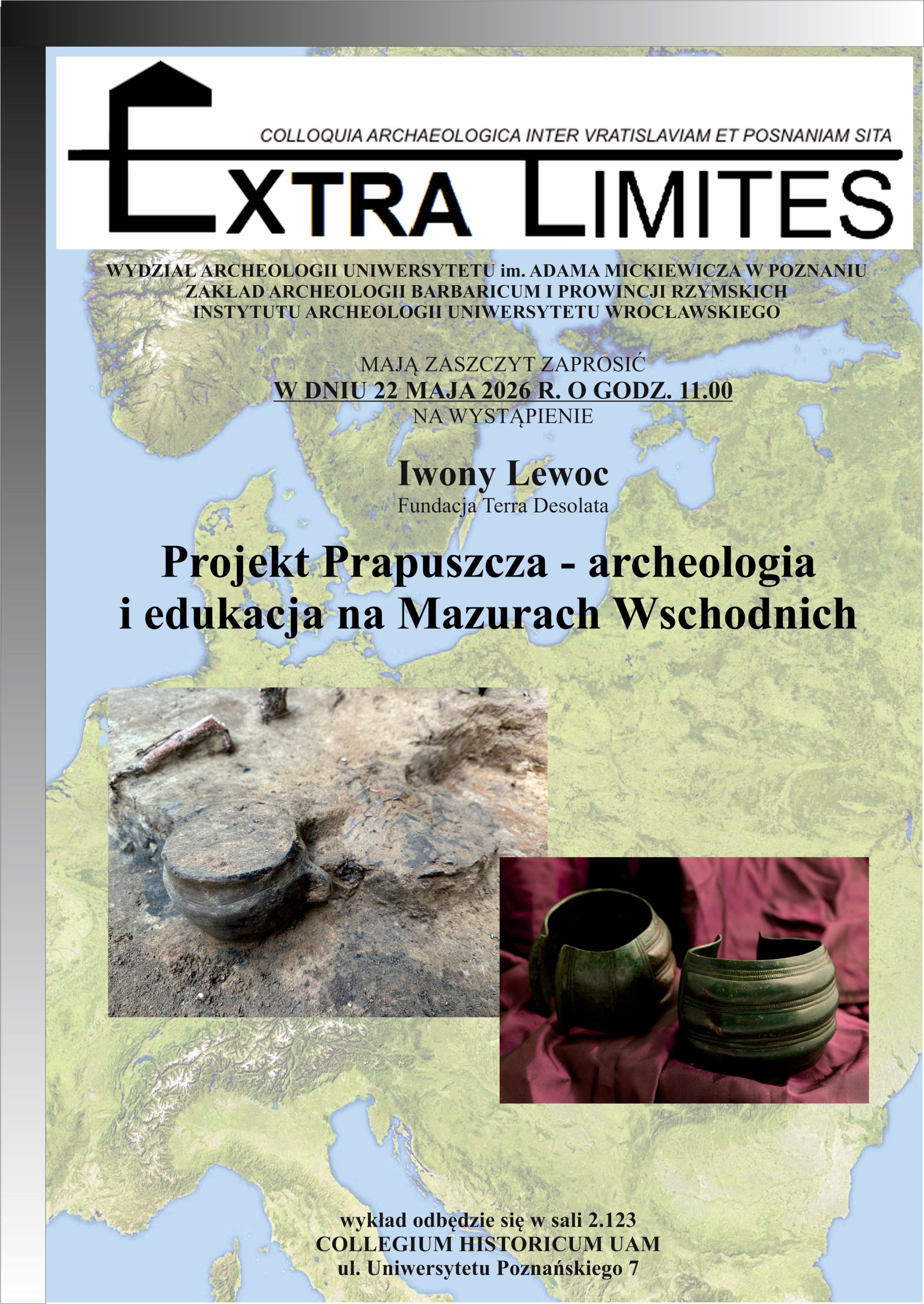 Extra limites plakat
