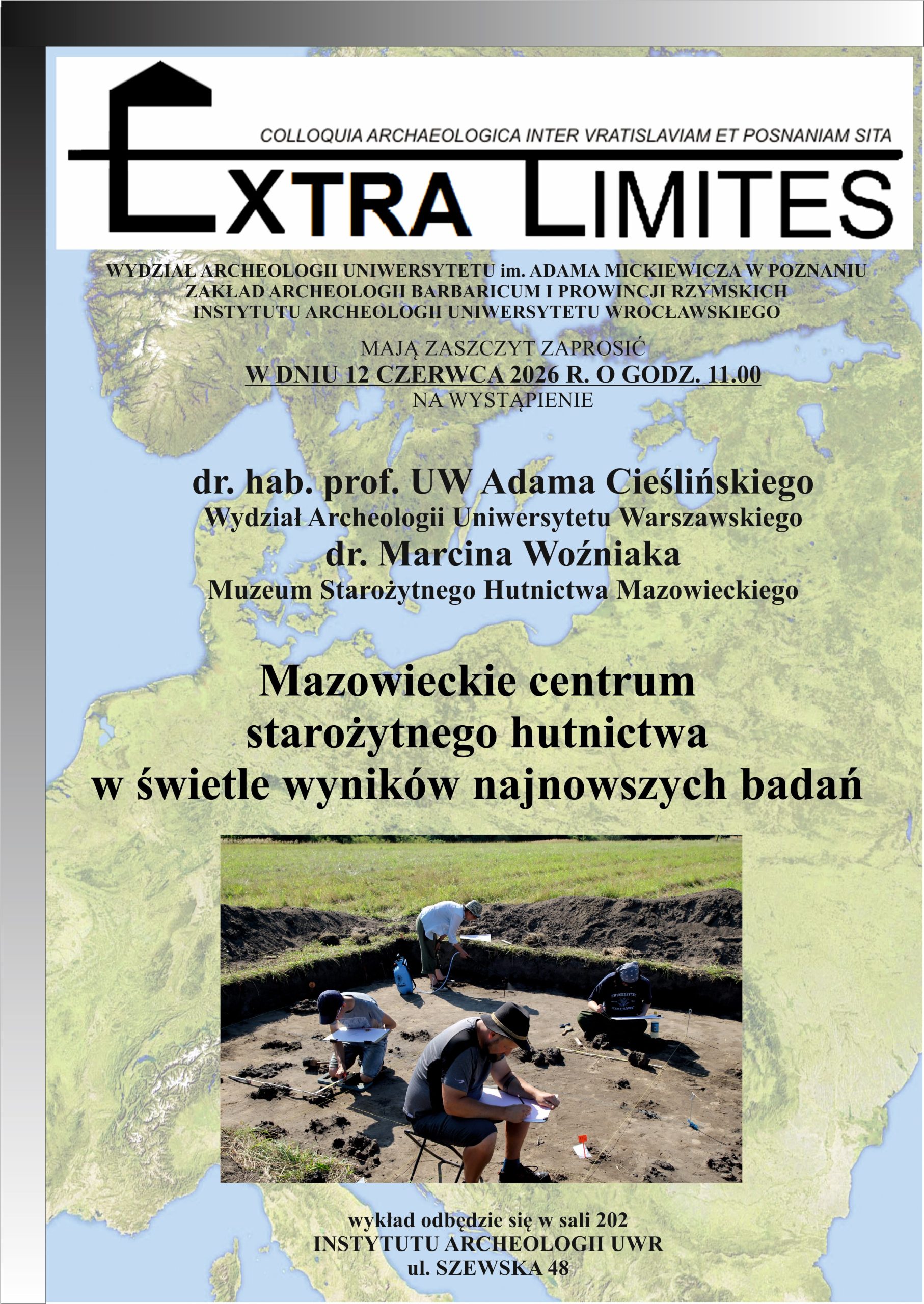 plakat Extra limites
