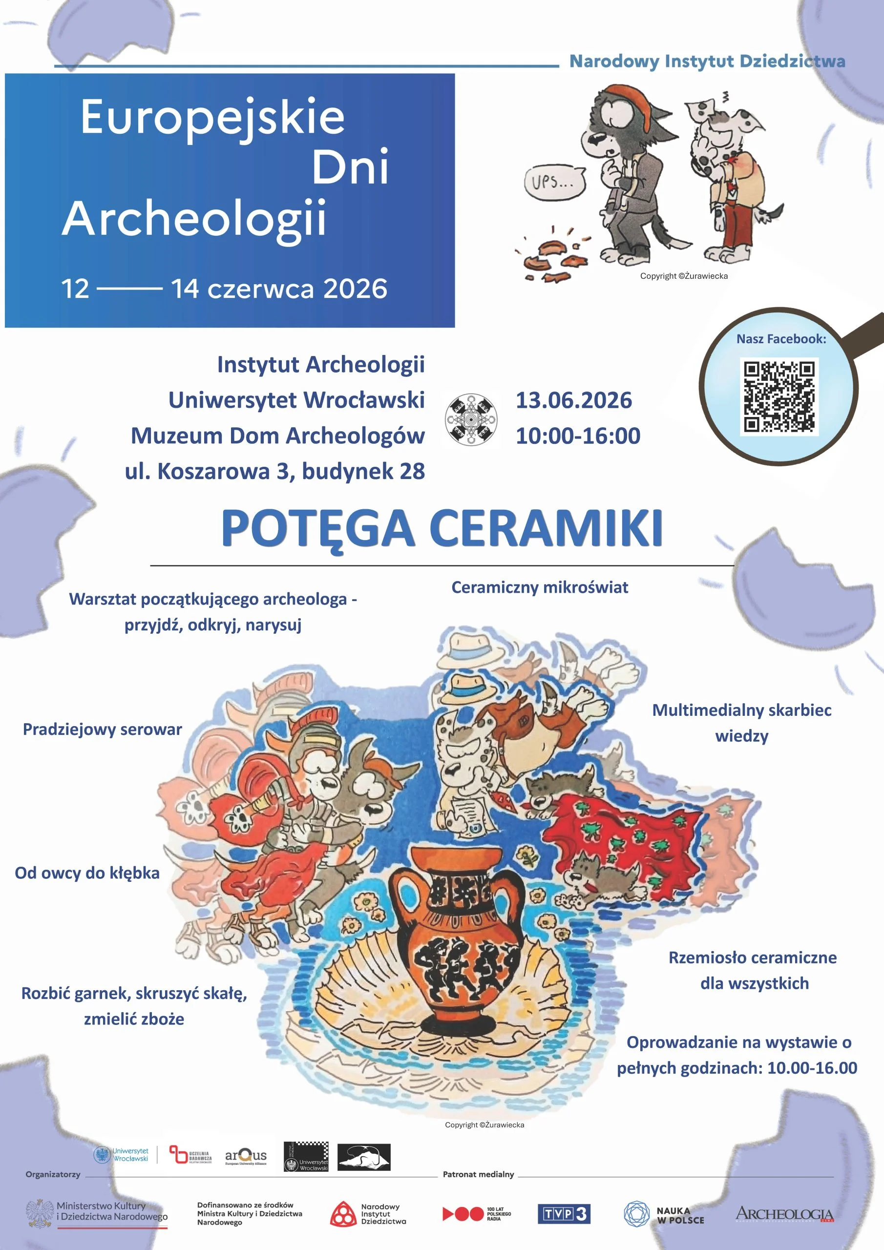 Europejskie Dni Archeologii 2026 plakat
